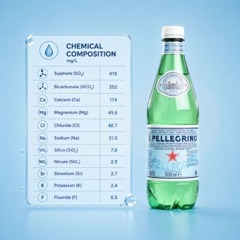 SAN PELLEGRINO® Naturalna Woda Mineralna Gazowana 500ml