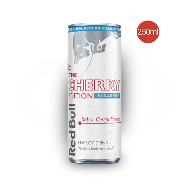 RED BULL® Cereja Sugarfree 250ml