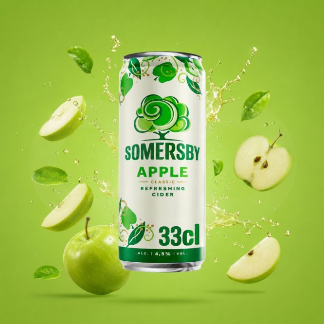 SOMERSBY® Cydr Jablkowy 330ml