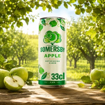 SOMERSBY® Cydr Jablkowy 330ml