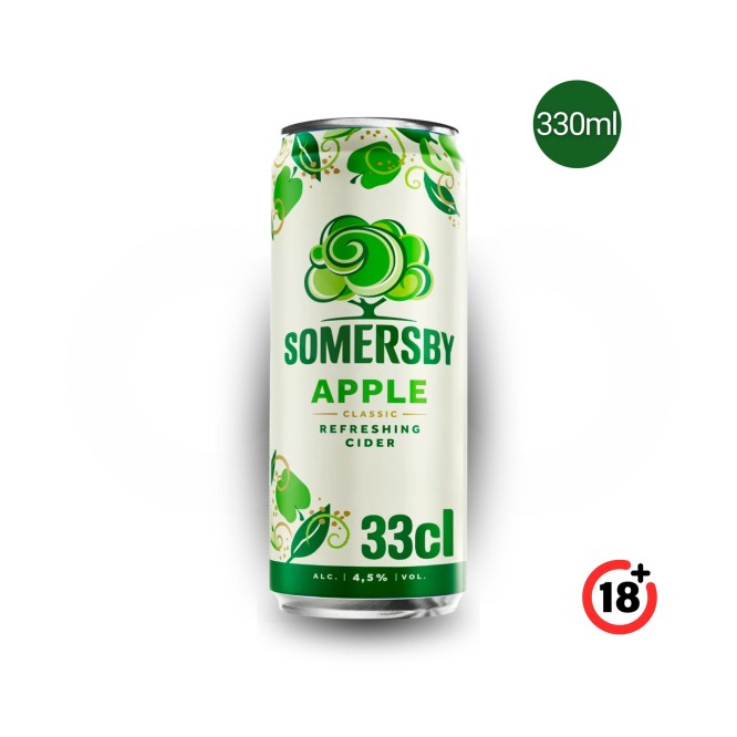 SOMERSBY® Cydr Jablkowy 330ml