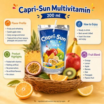 CAPRI-SUN® Multivitaminico 200ml