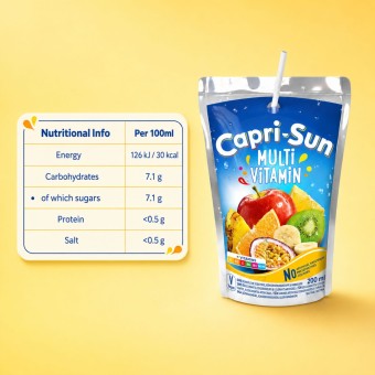 CAPRI-SUN® Multivitaminico 200ml