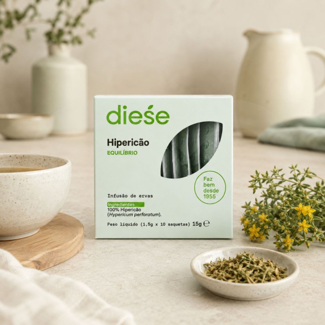 DIESE® Té Melisa Con Miel 10 uds.