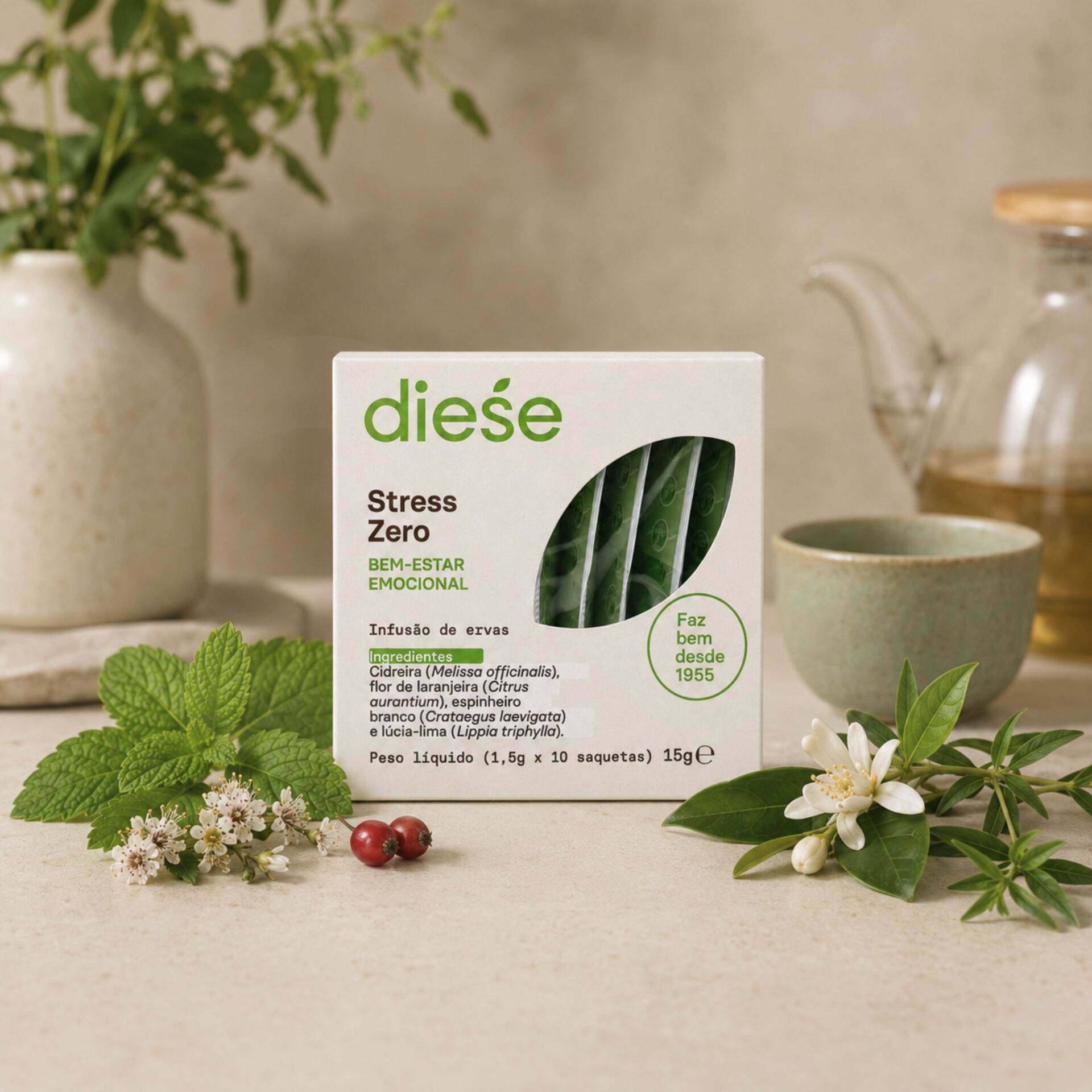 DIESE® Stress Zero Tee 10 St.
