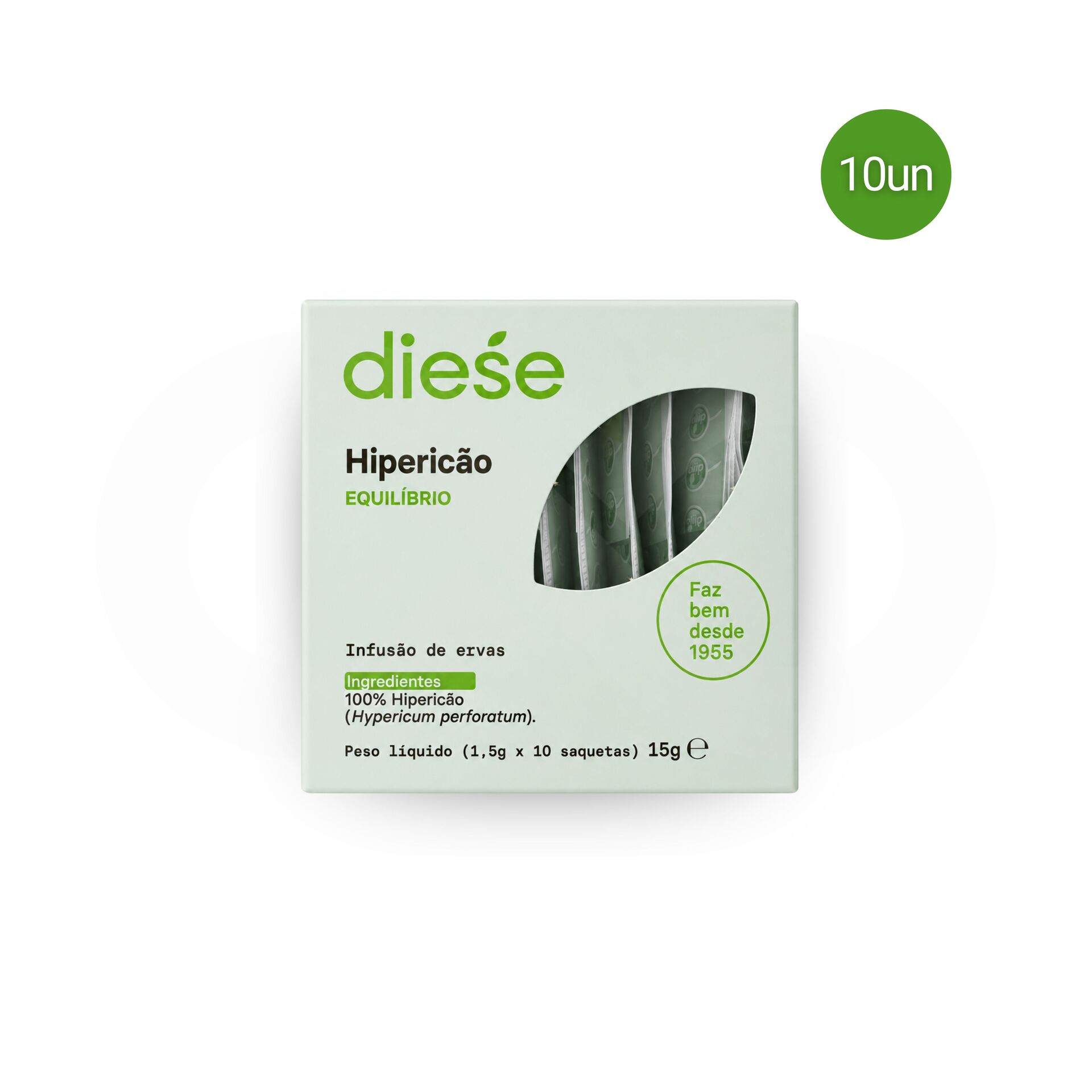 DIESE® Té Melisa Con Miel 10 uds.