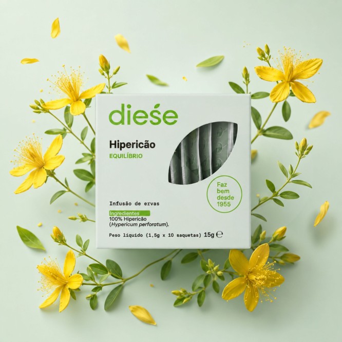 DIESE® Té Melisa Con Miel 10 uds.