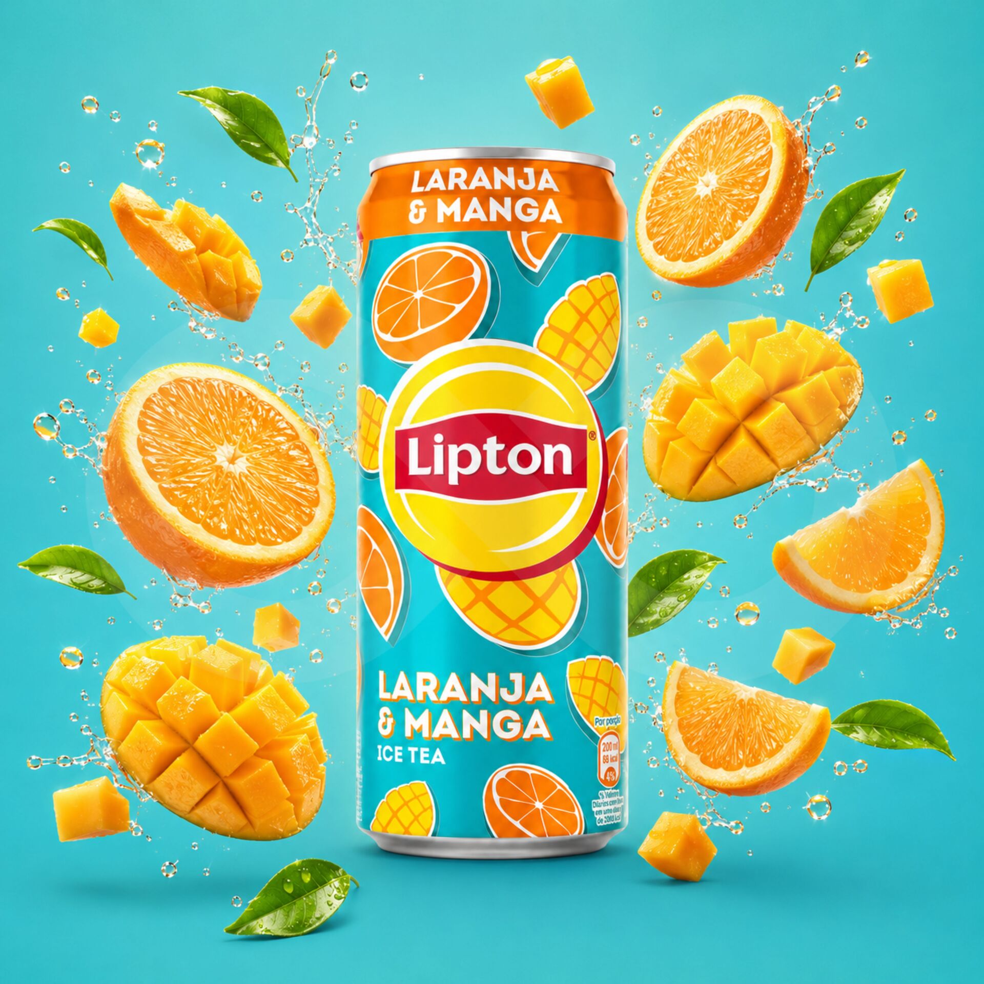 LIPTON® Orange & Mango 330ml