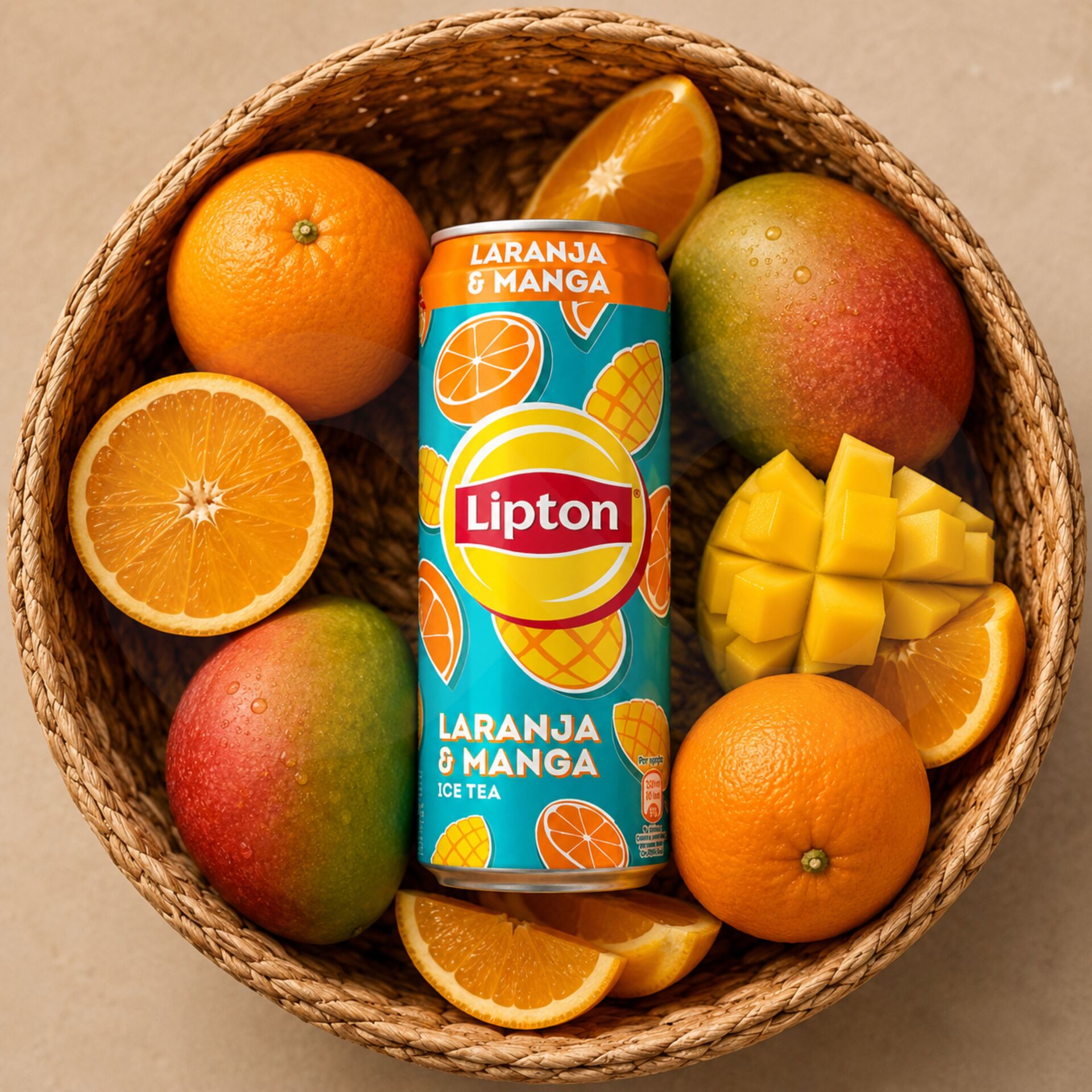 LIPTON® Orange & Mango 330ml