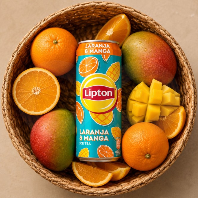 LIPTON® Orange & Mango 330ml