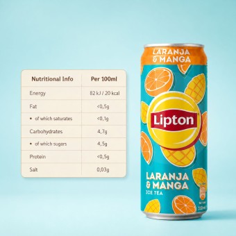 LIPTON® Orange & Mango 330ml