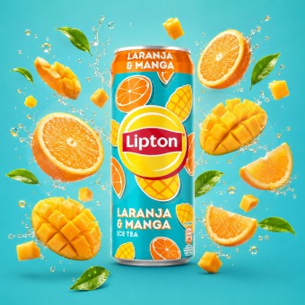 LIPTON� Orange & Mango 330ml