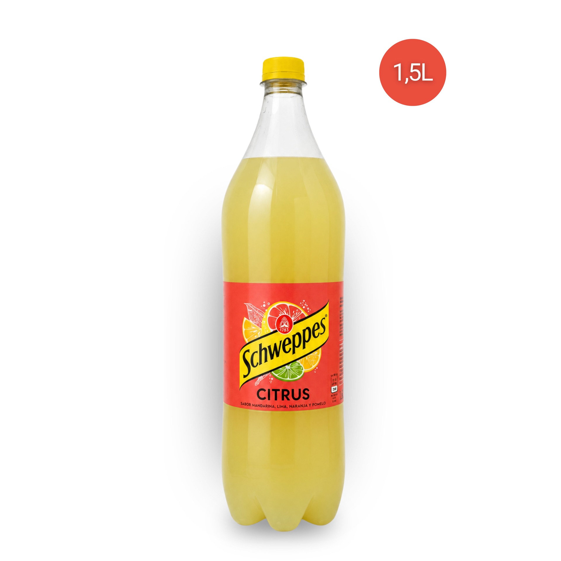 SCHWEPPES® Citrus Tonic Water 1.5L