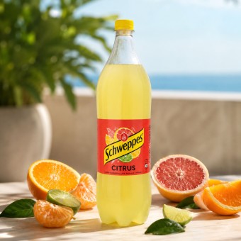 SCHWEPPES® Citrus Tonic Water 1.5L