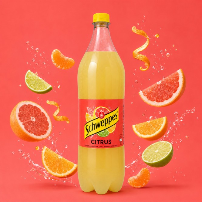 SCHWEPPES® Citrus Tonic Water 1.5L