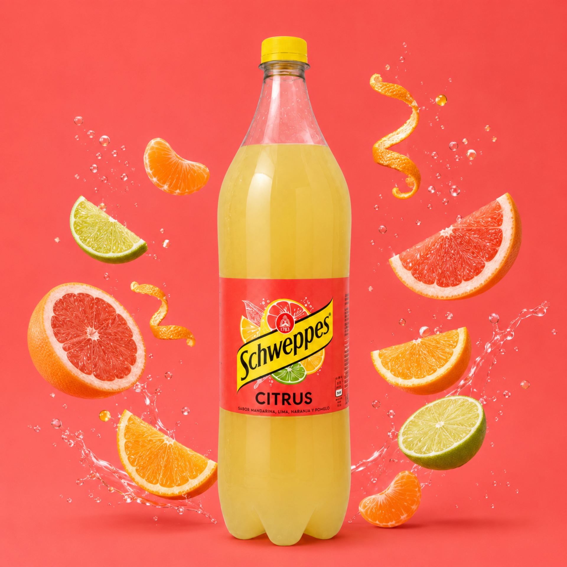 SCHWEPPES® Citrus Tonic Water 1.5L