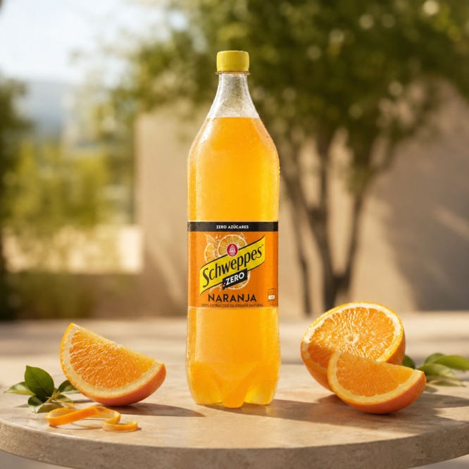 SCHWEPPES® Eau Tonique Orange Zero 1.5L
