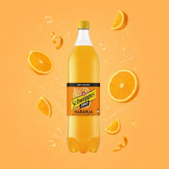 SCHWEPPES� Eau Tonique Orange Zero 1.5L