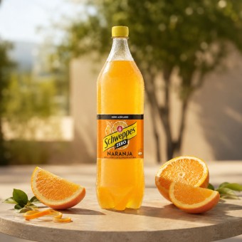SCHWEPPES® Eau Tonique Orange Zero 1.5L
