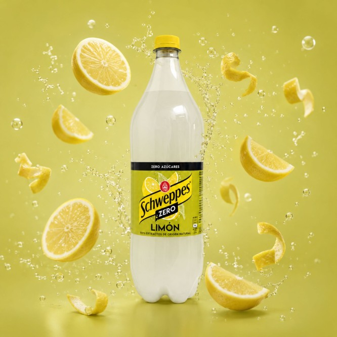 SCHWEPPES® Eau Tonique Limone Zero 1.5L