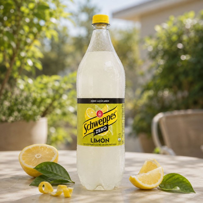 SCHWEPPES® Eau Tonique Limone Zero 1.5L