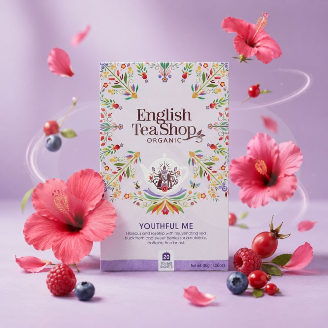 ENGLISH TEA SHOP Youthful Me Tea 20 Units