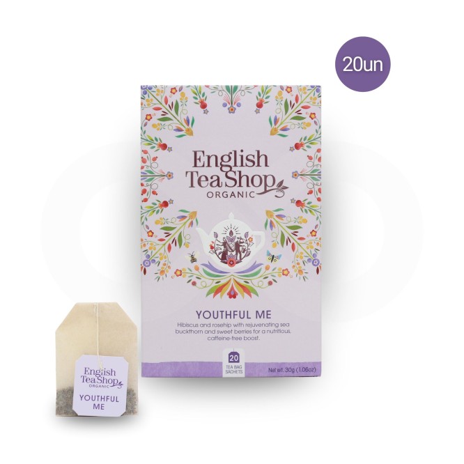 ENGLISH TEA SHOP Youthful Me Tea 20 Units