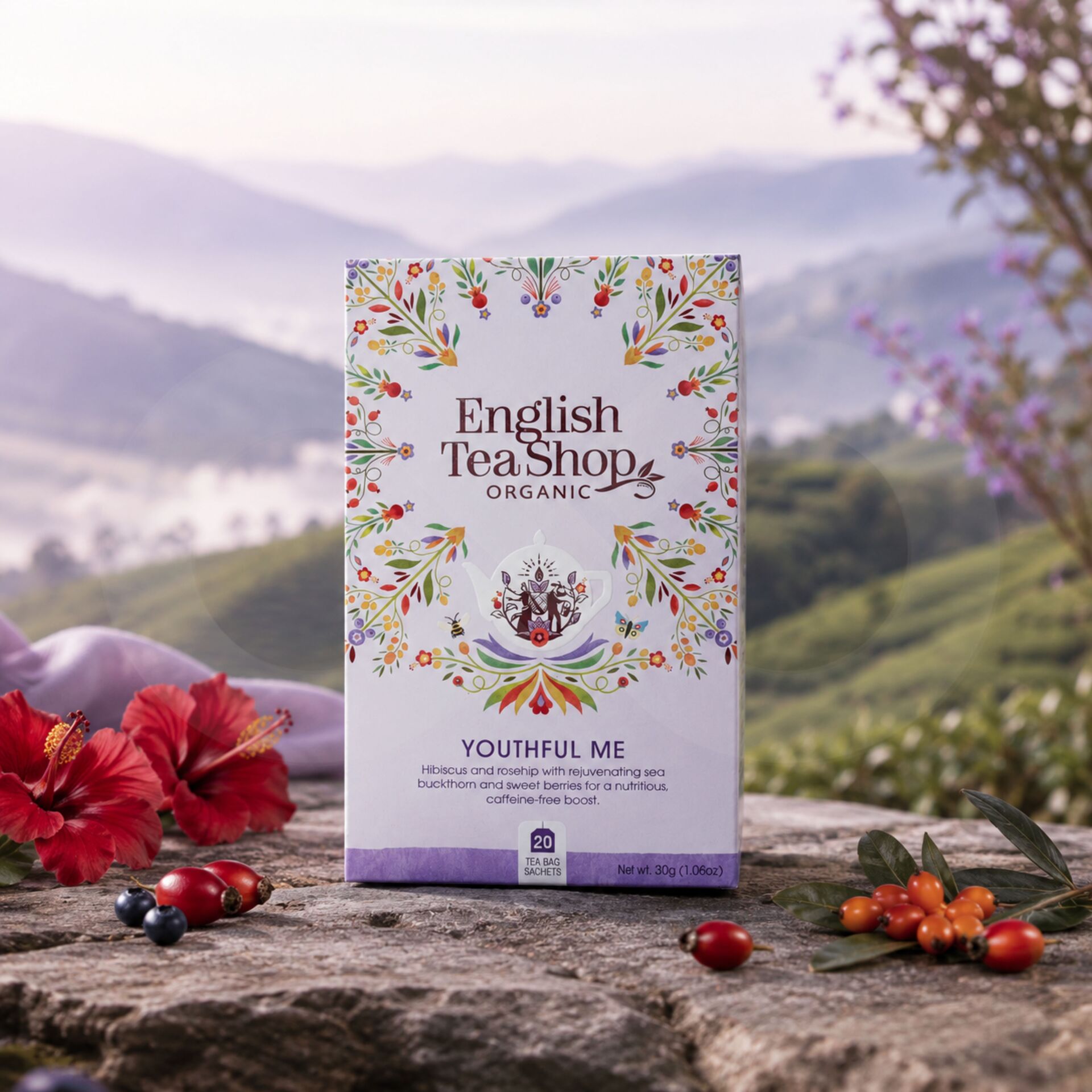 ENGLISH TEA SHOP Youthful Me Tea 20 Units