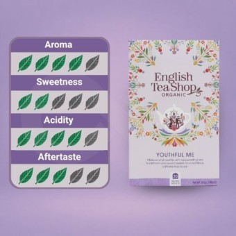 ENGLISH TEA SHOP Youthful Me Tea 20 Units
