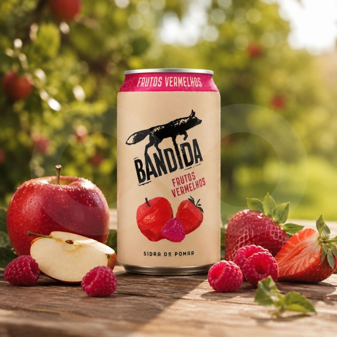 BANDIDA DO POMAR® Red Fruits Cider 330ml