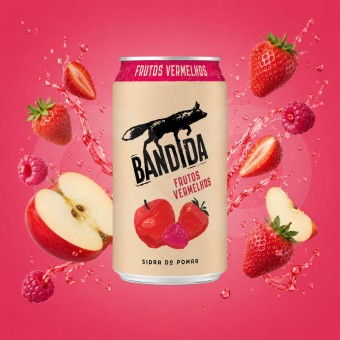 BANDIDA DO POMAR� Red Fruits Cider 330ml