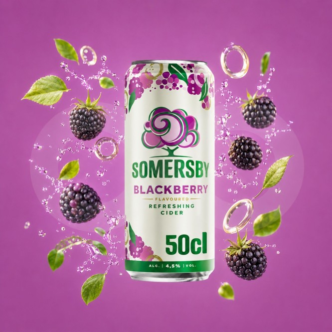 SOMERSBYŽ Sider Blackberry 500ml
