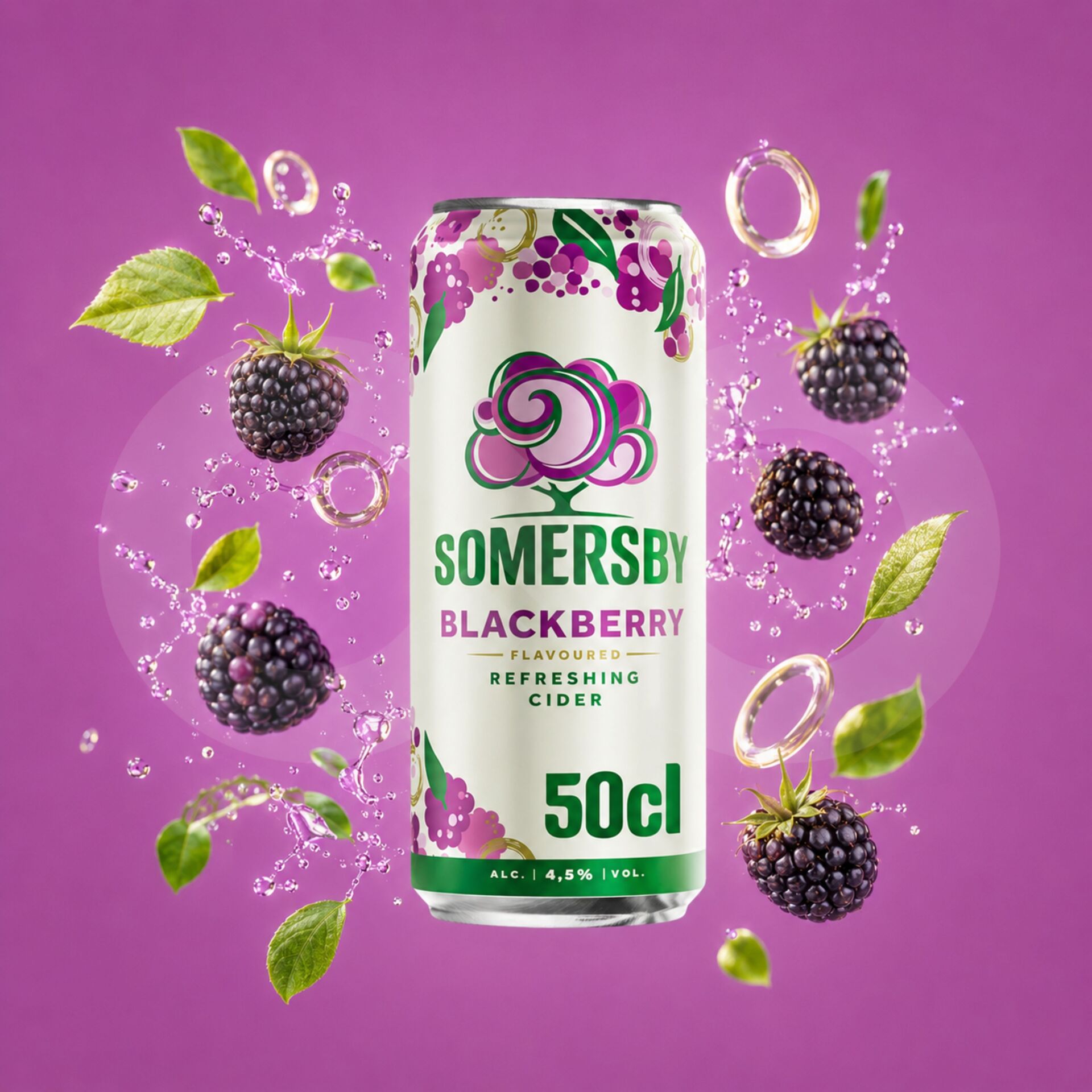SOMERSBYŽ Sider Blackberry 500ml