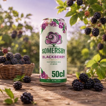 SOMERSBYŽ Sider Blackberry 500ml