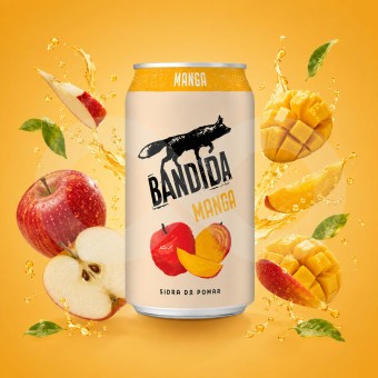 BANDIDA DO POMAR� Mango Cider 330ml