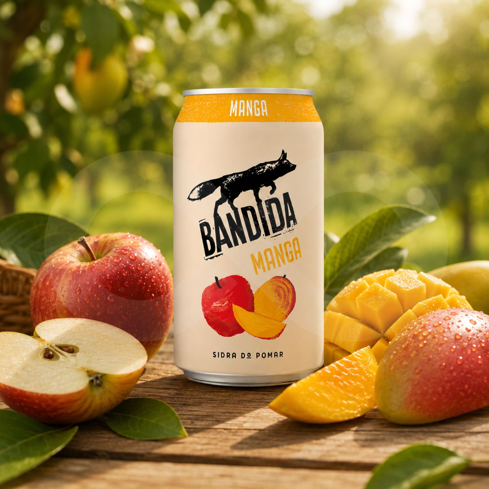 BANDIDA DO POMAR® Mango Cider 330ml