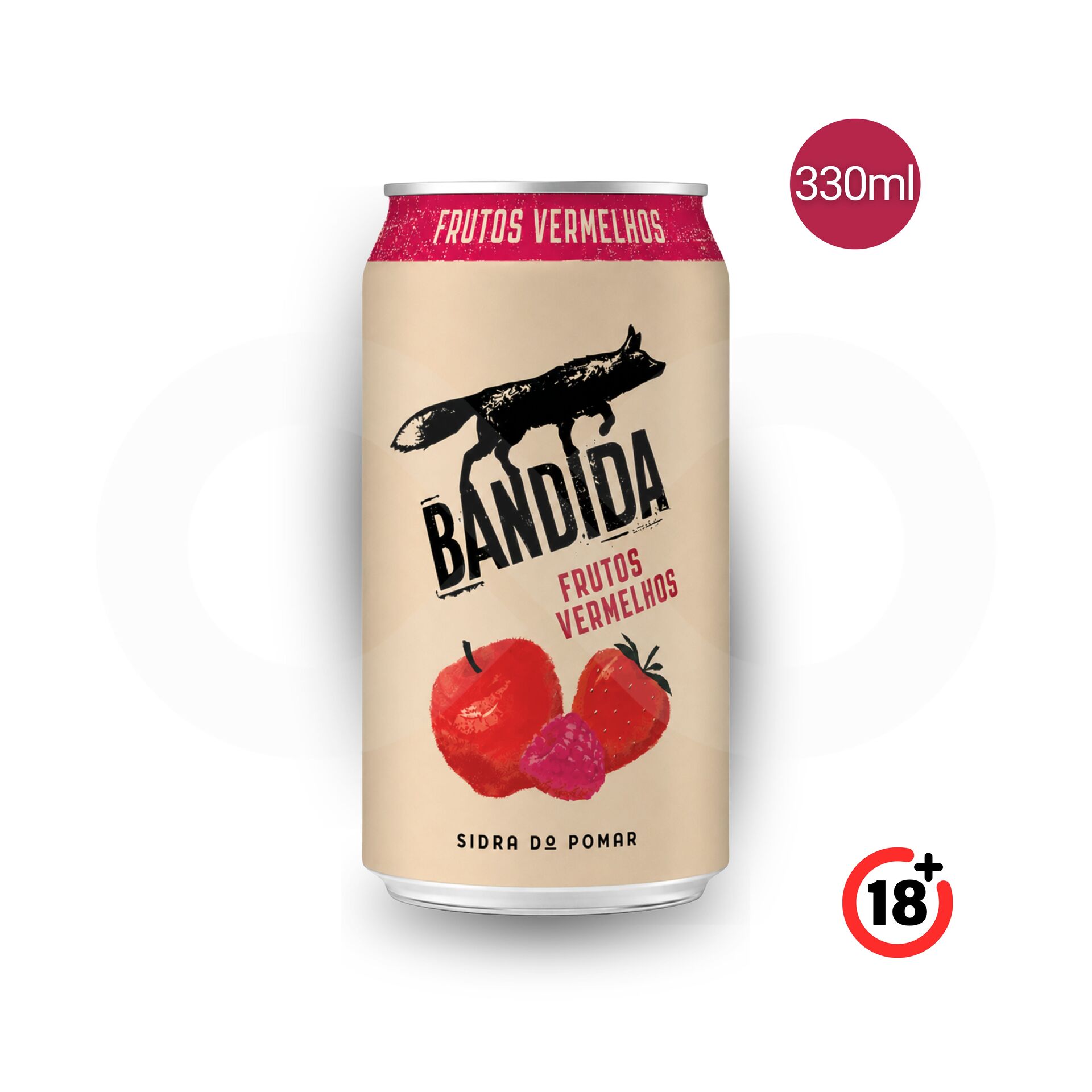 BANDIDA DO POMAR® Red Fruits Cider 330ml