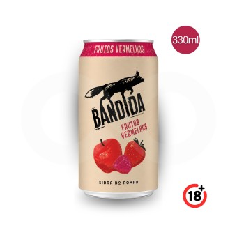 BANDIDA DO POMAR� Red Fruits Cider 330ml