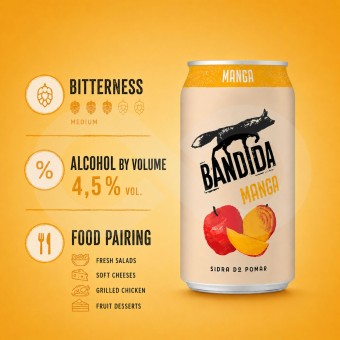 BANDIDA DO POMAR� Mango Cider 330ml