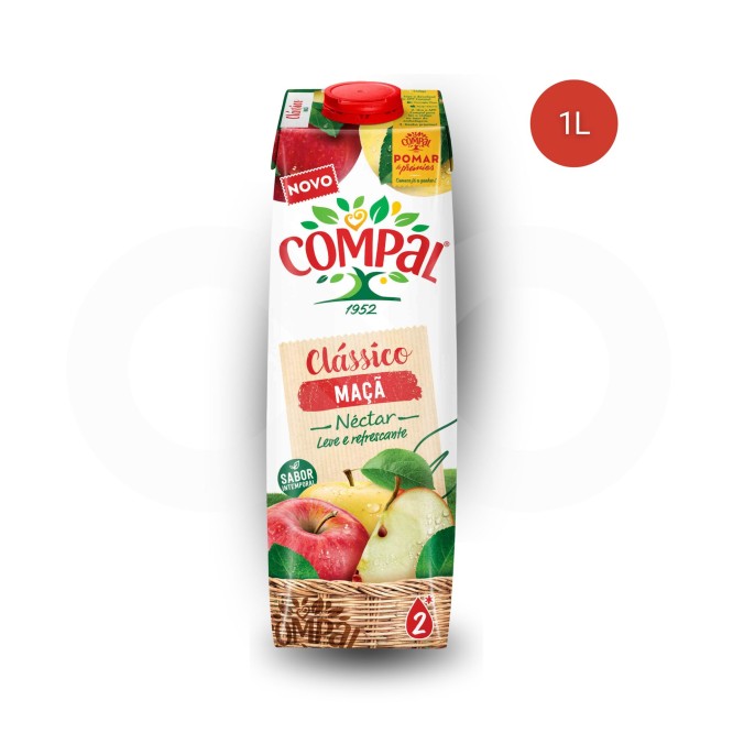 COMPAL® Néctar Manzana 1L