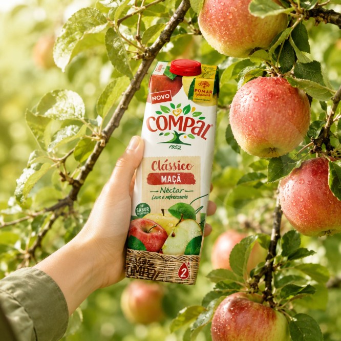 COMPAL® Néctar Manzana 1L
