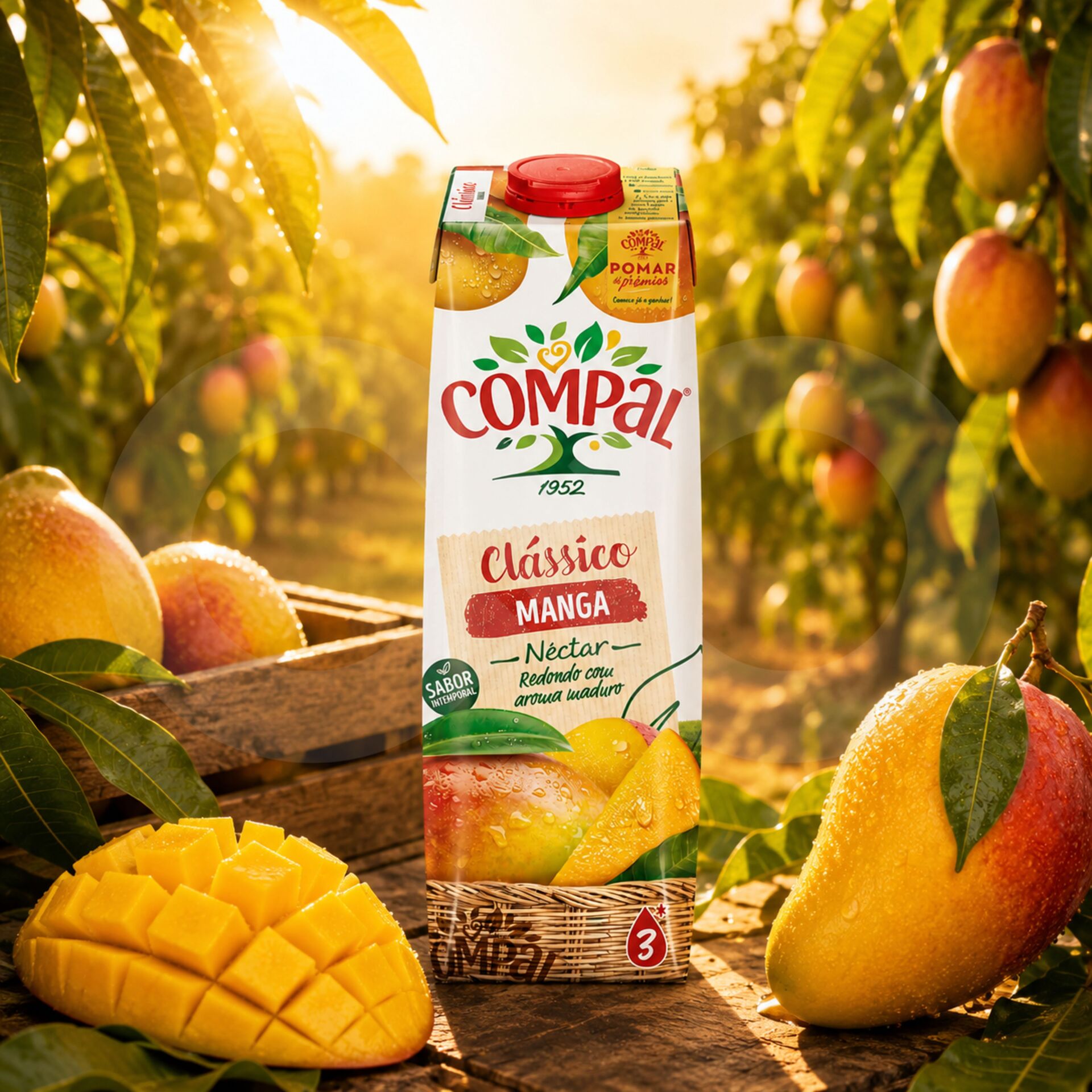 COMPAL® Néctar Manga 1L