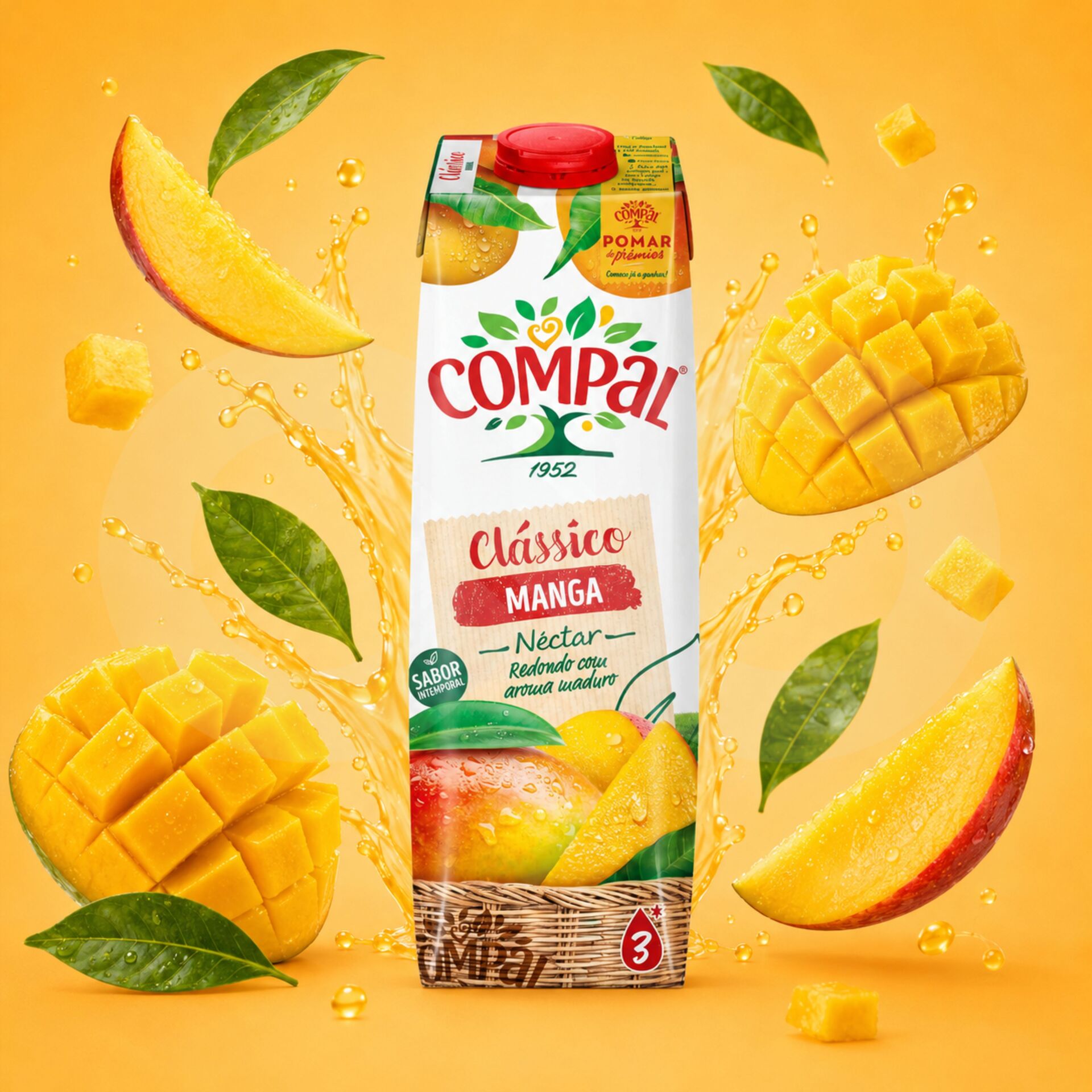 COMPAL® Néctar Manga 1L