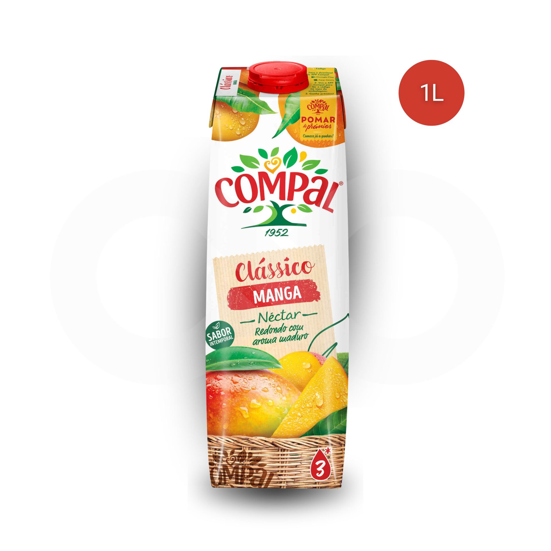 COMPAL® Néctar Manga 1L