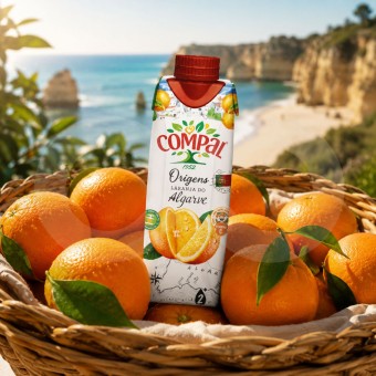 COMPAL® Origins Pomarancza z Algarve 300ml
