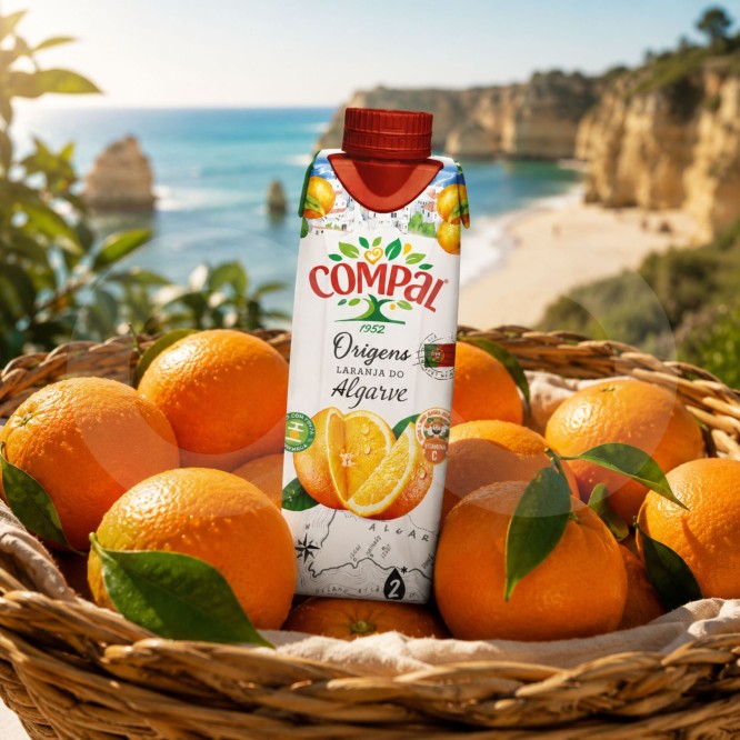 COMPAL® Origins Pomarancza z Algarve 300ml