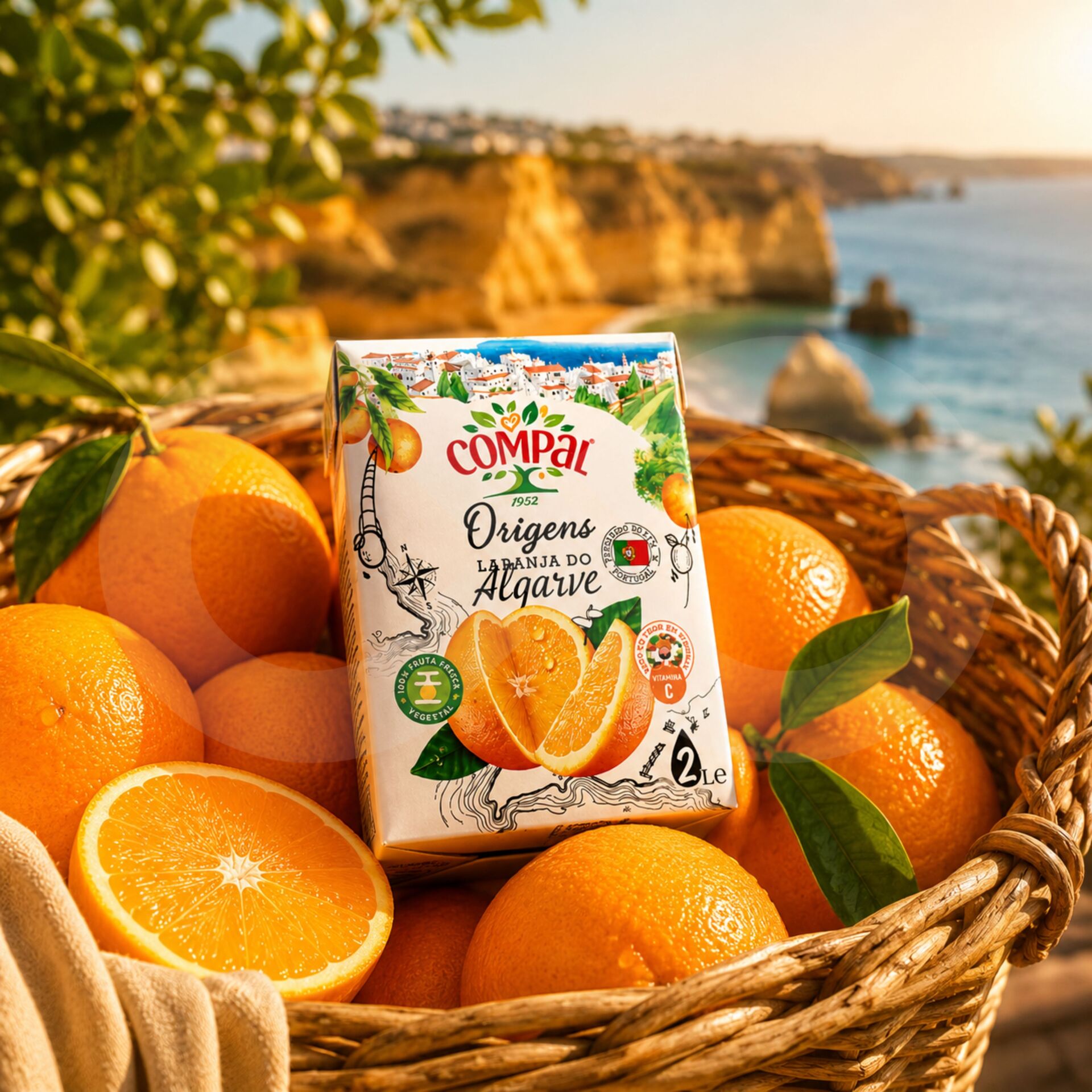 COMPAL® Orígenes Naranja del Algarve 200ml