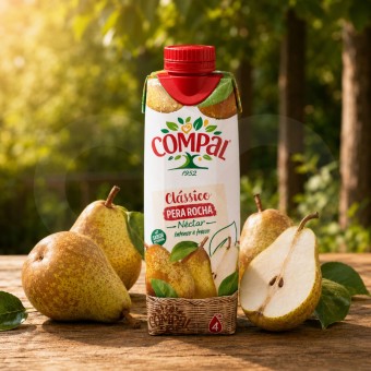 COMPAL® Rocha-Birnennektar 300ml