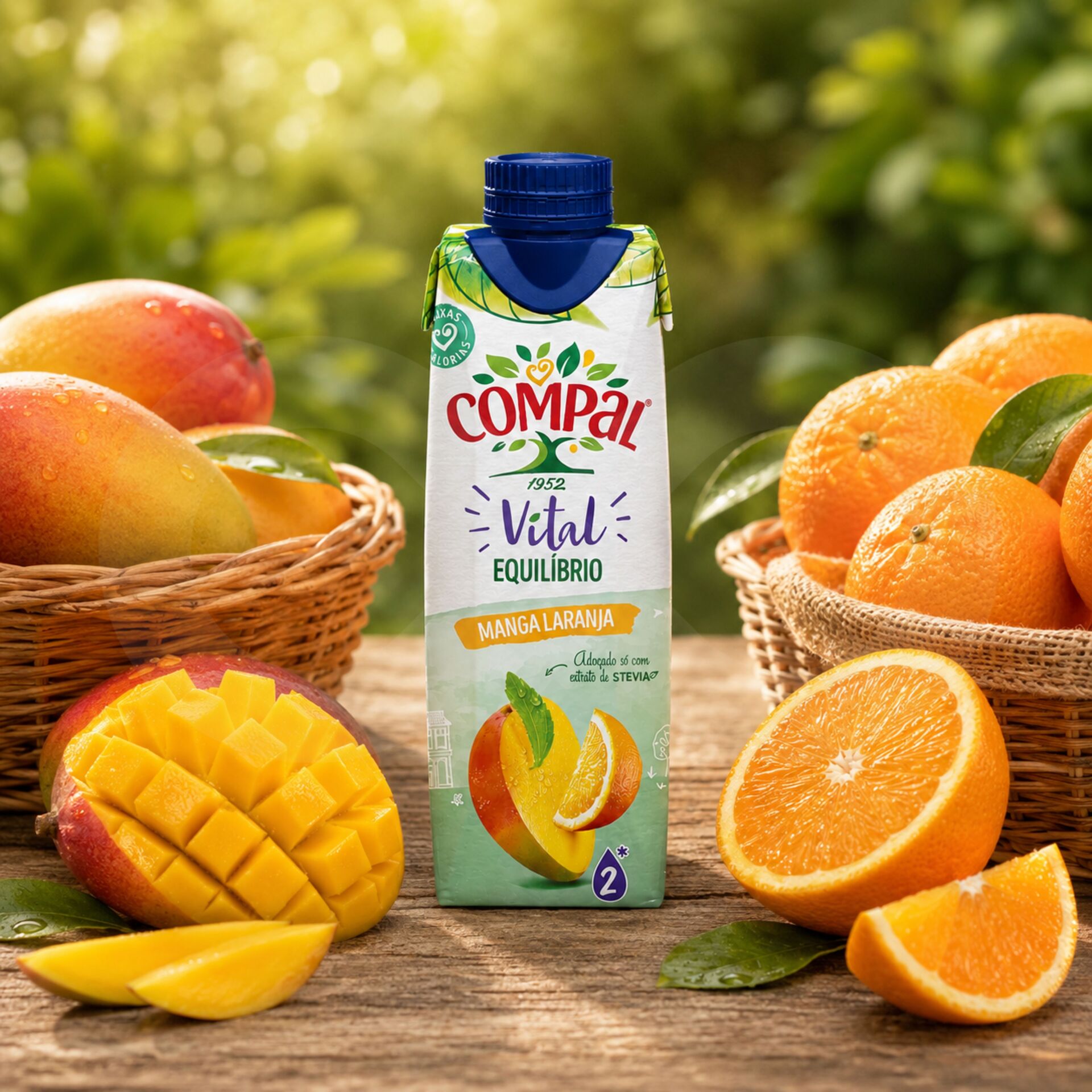 COMPAL® Vital Mango-Sinaasappel 300ml