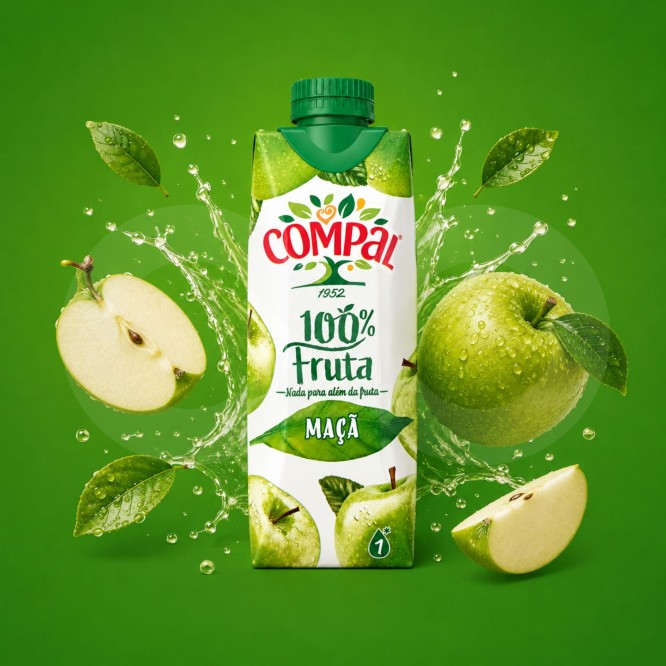 COMPAL� Jablko 100% Owoc�w 300ml